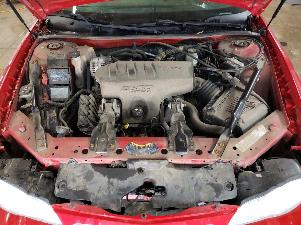 Photo 7 from auction – 2004 CHEVROLET MONTE CARL with VIN 2G1WX12K549215131