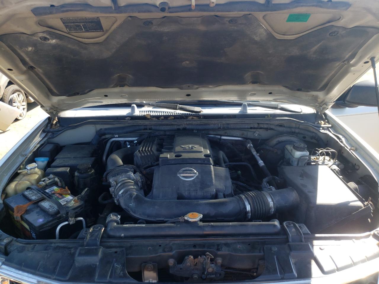Photo 7 from auction – 2006 NISSAN PATHFINDER with VIN 5N1AR18W56C641365