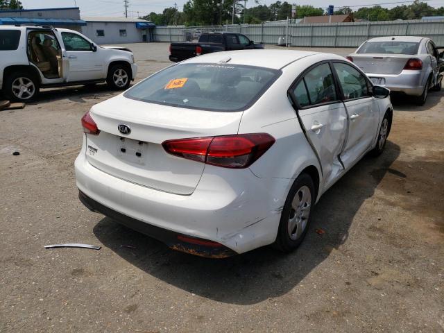 Photo 4 from auction – 2017 KIA FORTE LX with VIN 3KPFK4A73HE026585