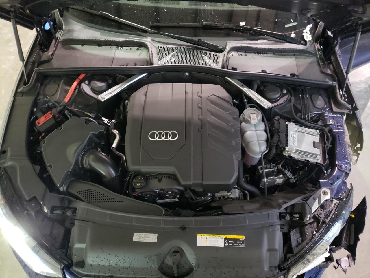 Photo 7 from auction – 2022 AUDI A4 PREMIUM with VIN WAUABAF44NA004890