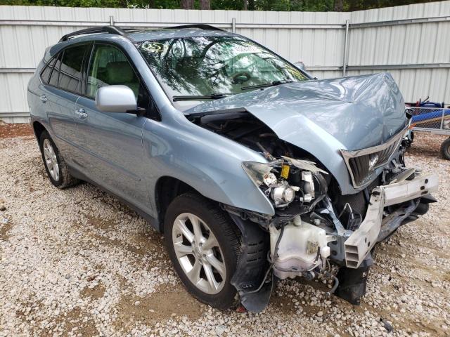 LEXUS RX 350 2009 with VIN 2T2GK31U59C067171 - Photo from auction