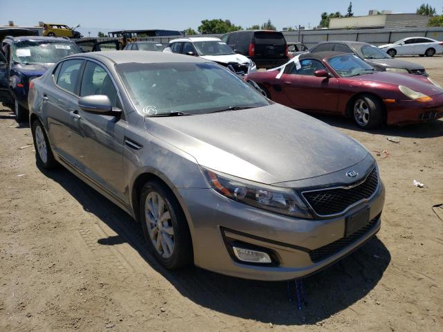 KIA OPTIMA EX 2015 with VIN 5XXGN4A78FG446956 - Photo from auction