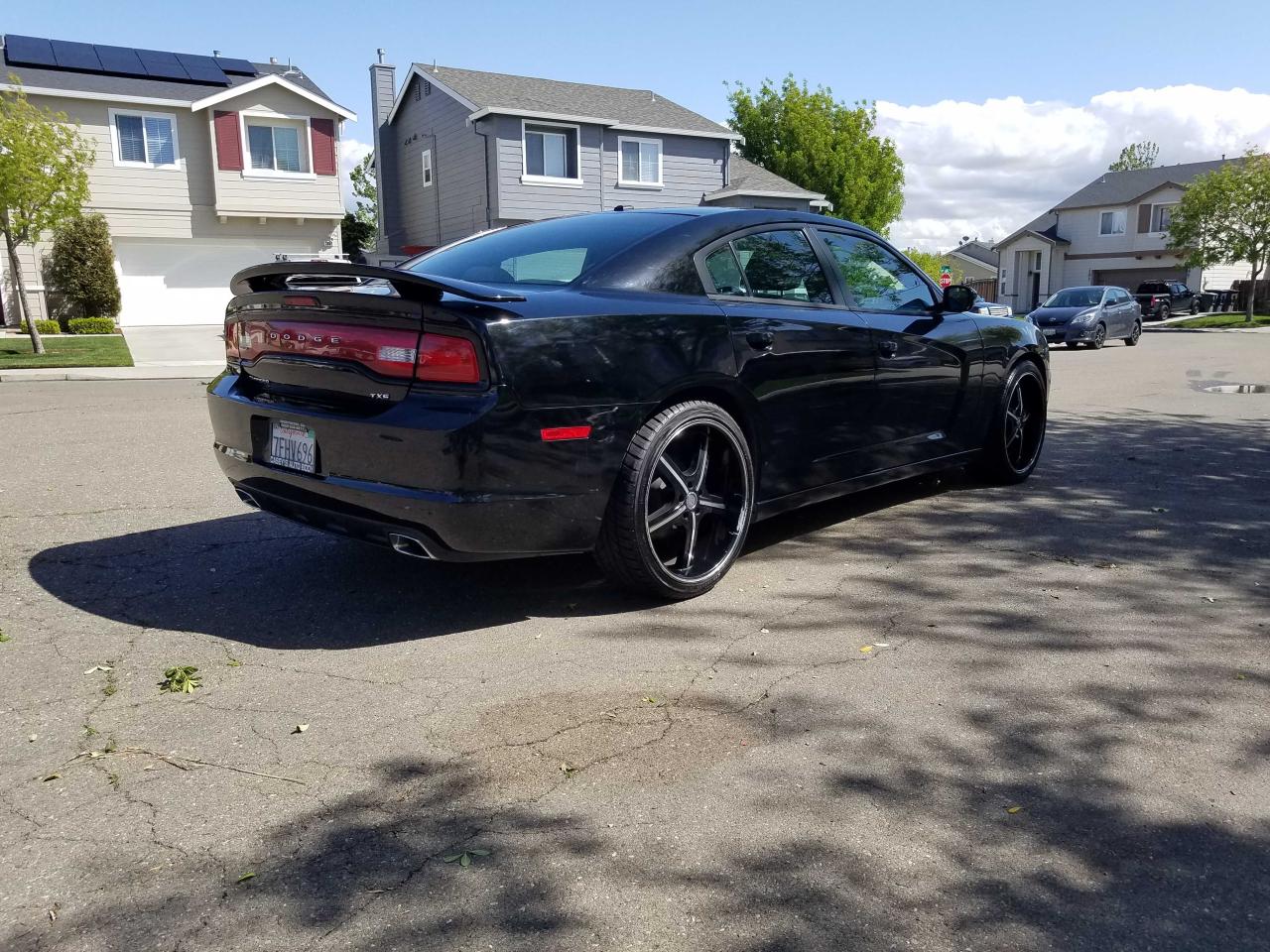 Photo 4 from auction – 2014 DODGE CHARGER SX with VIN 2C3CDXHG4EH275079