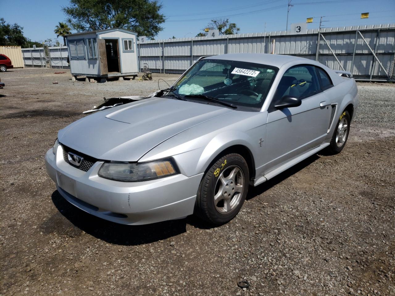 Photo 2 from auction – 2003 FORD MUSTANG with VIN 1FAFP40423F325725
