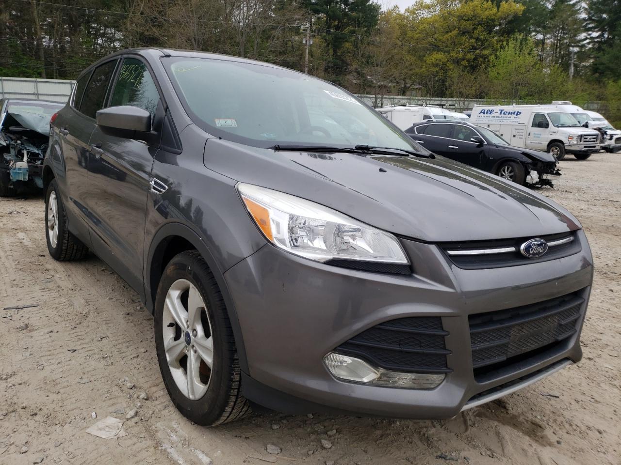 FORD ESCAPE SE 2014 с VIN 1FMCU9GX3EUB75475 - Фото с аукциона