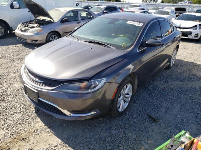Photo 2 from auction – 2015 CHRYSLER 200 LIMITE with VIN 1C3CCCAB2FN687598