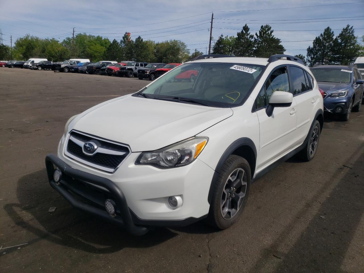 Photo 9 from auction – 2013 SUBARU XV CROSSTR with VIN JF2GPACC7D2858311