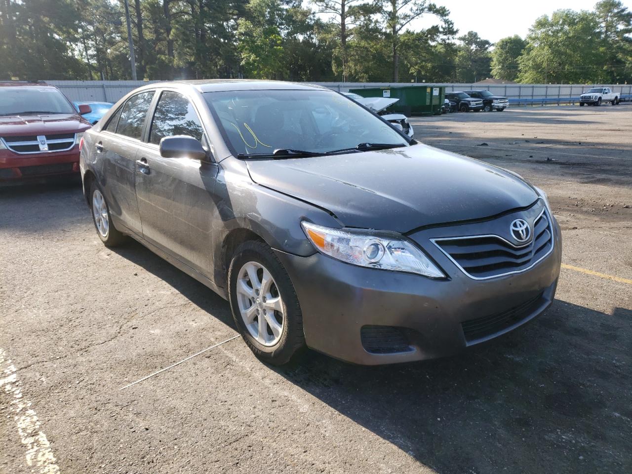 TOYOTA CAMRY BASE 2011 with VIN 4T4BF3EK0BR092839 - Photo from auction