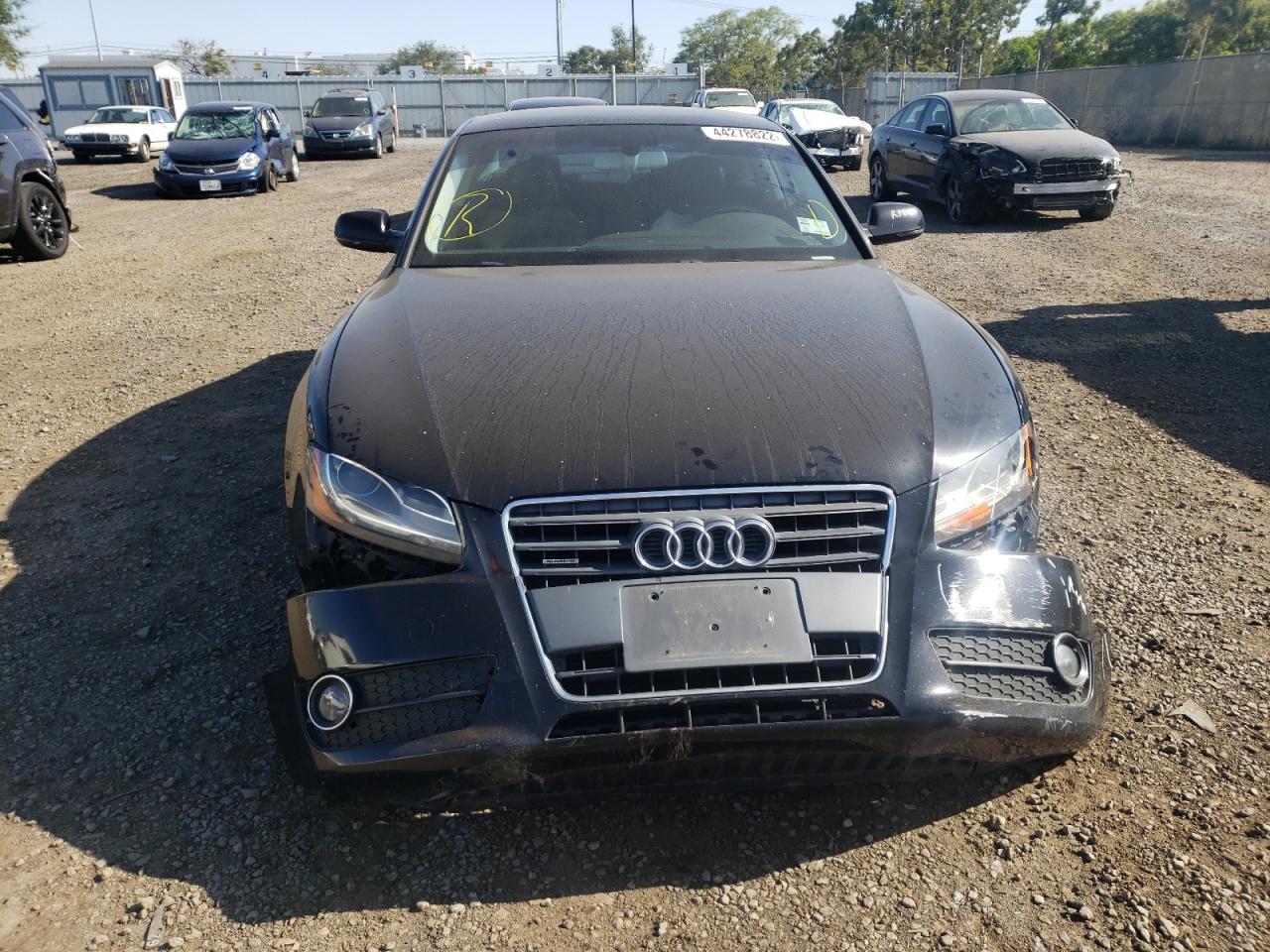 Photo 9 from auction – 2010 AUDI A5 PREMIUM with VIN WAULFAFR2AA003711