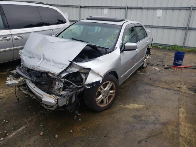 Photo 5 from auction – 2007 HONDA ACCORD EX with VIN 1HGCM56767A024313