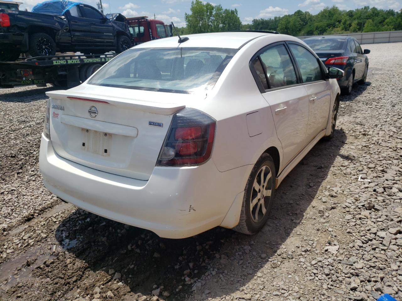 Photo 4 from auction – 2012 NISSAN SENTRA 2.0 with VIN 3N1AB6AP4CL613861