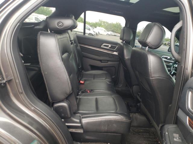 Photo 6 from auction – 2016 FORD EXPLORER L with VIN 1FM5K8F88GGC06112