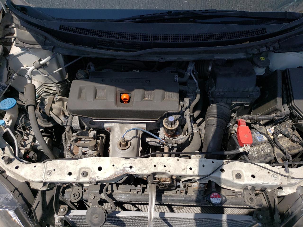 Photo 7 from auction – 2012 HONDA CIVIC HF with VIN 2HGFB2F64CH329037