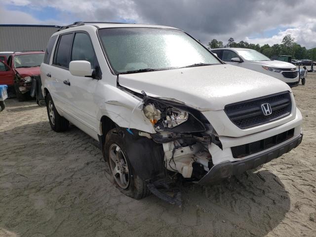 Photo 1 from auction – 2005 HONDA PILOT EXL with VIN 2HKYF18595H533031
