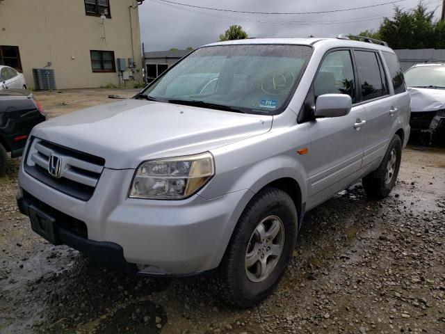 Photo 2 from auction – 2007 HONDA PILOT EXL with VIN 2HKYF18507H522339