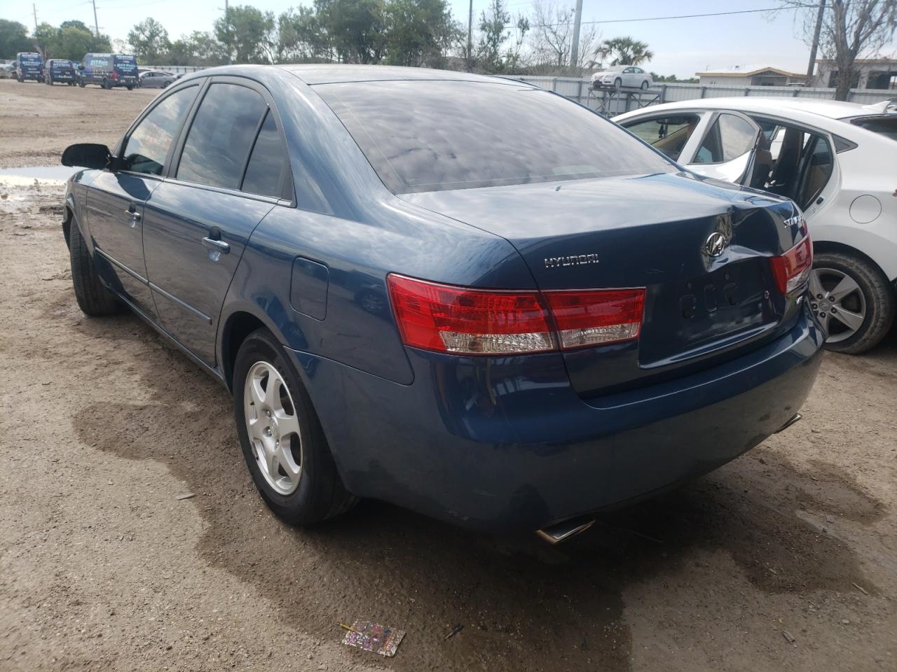 Photo 3 from auction – 2006 HYUNDAI SONATA GLS with VIN 5NPEU46F66H152020