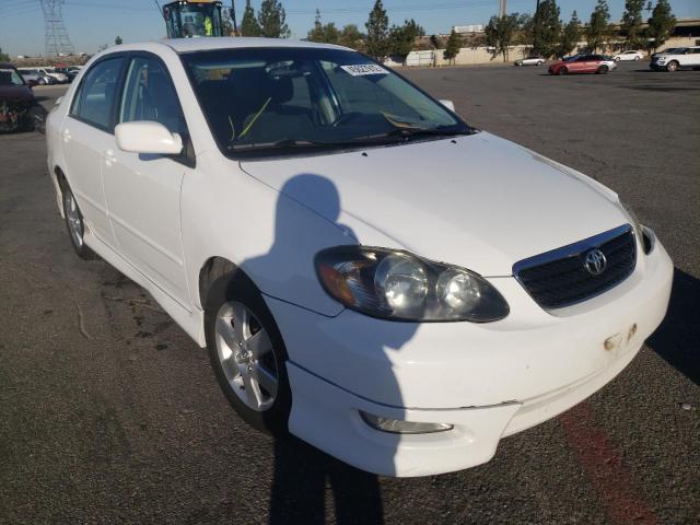 TOYOTA COROLLA CE 2006 with VIN 1NXBR32E16Z721210 - Photo from auction