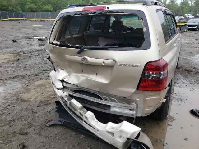 Photo 9 from auction – 2005 TOYOTA HIGHLANDER with VIN JTEDP21A650043387