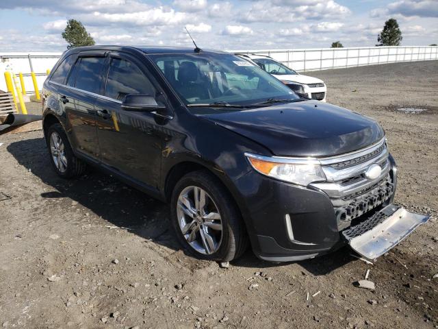 FORD EDGE SPORT 2013 with VIN 2FMDK4KCXDBB22388 - Photo from auction
