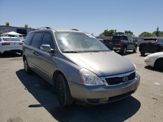 KIA SEDONA LX 2012 with VIN KNDMG4C79C6429720 - Photo from auction