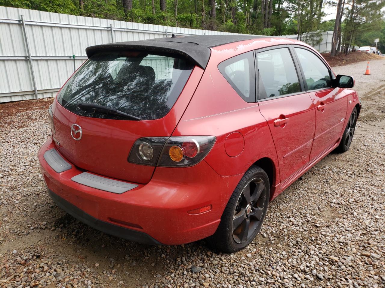 Photo 4 from auction – 2006 MAZDA 3 HATCHBAC with VIN JM1BK143361468868