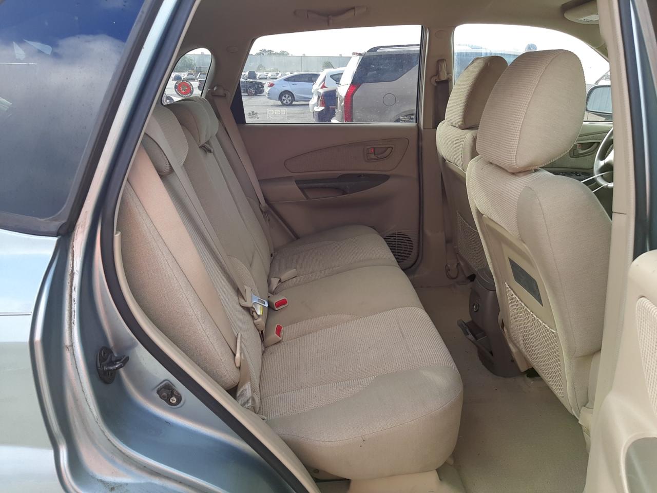 Photo 6 from auction – 2007 HYUNDAI TUCSON GLS with VIN KM8JM12B37U511102