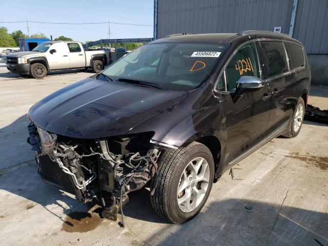 Photo 2 from auction – 2019 CHRYSLER PACIFICA L with VIN 2C4RC1GG4KR731806