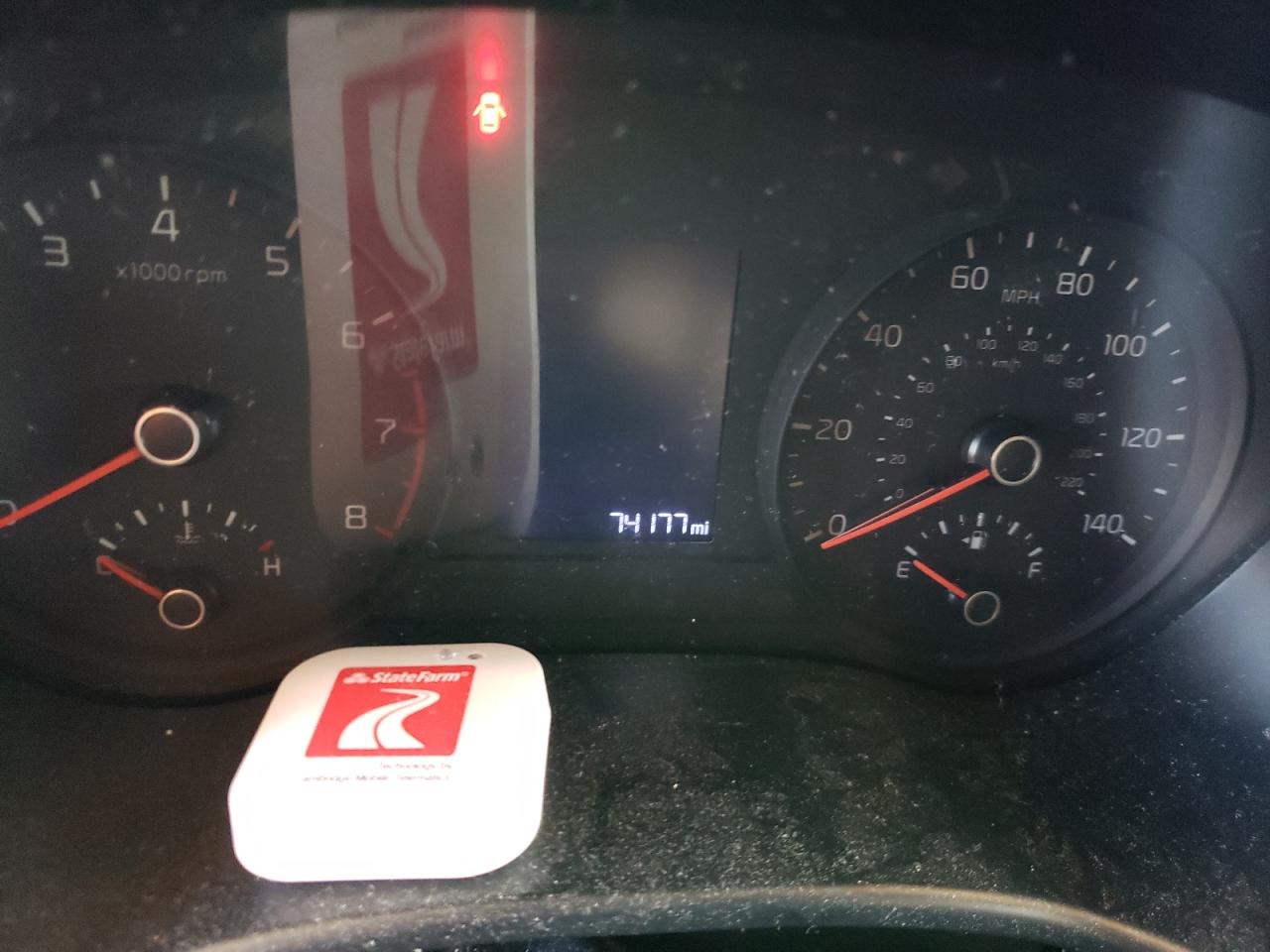 Photo 8 from auction – 2019 KIA RIO S with VIN 3KPA24AB7KE236760