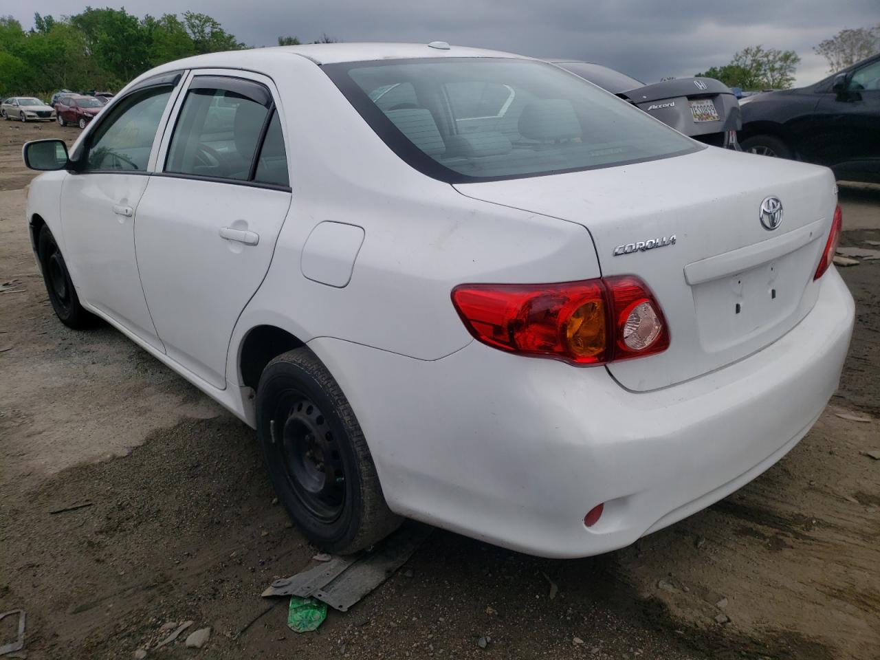 Photo 3 from auction – 2010 TOYOTA COROLLA BA with VIN 2T1BU4EE6AC304420