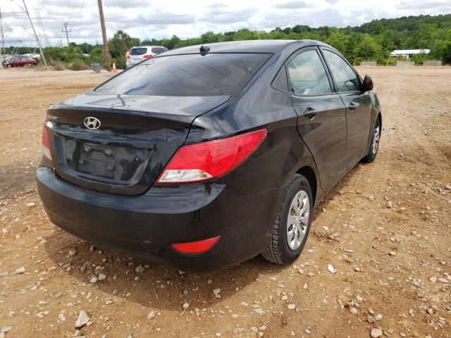 Photo 4 from auction – 2016 HYUNDAI ACCENT SE with VIN KMHCT4AE6GU071336