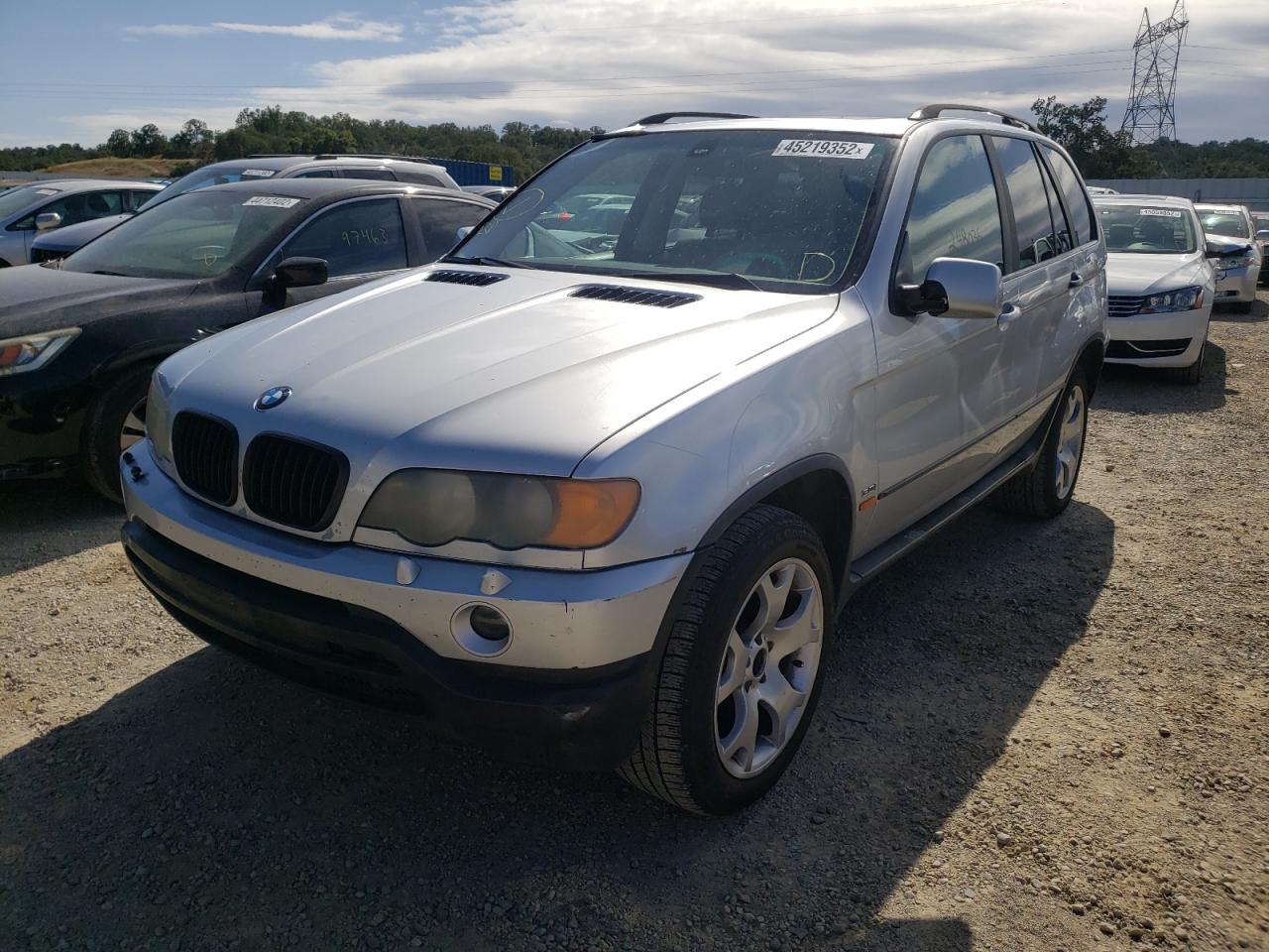 Photo 2 from auction – 2001 BMW X5 3.0I with VIN WBAFA53531LM62822