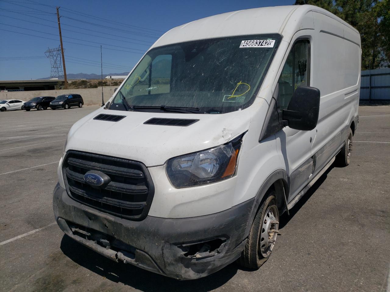 Zdjęcie 2 z aukcji – 2020 FORD TRANSIT T- z VIN 1FTBR2C85LKA09393