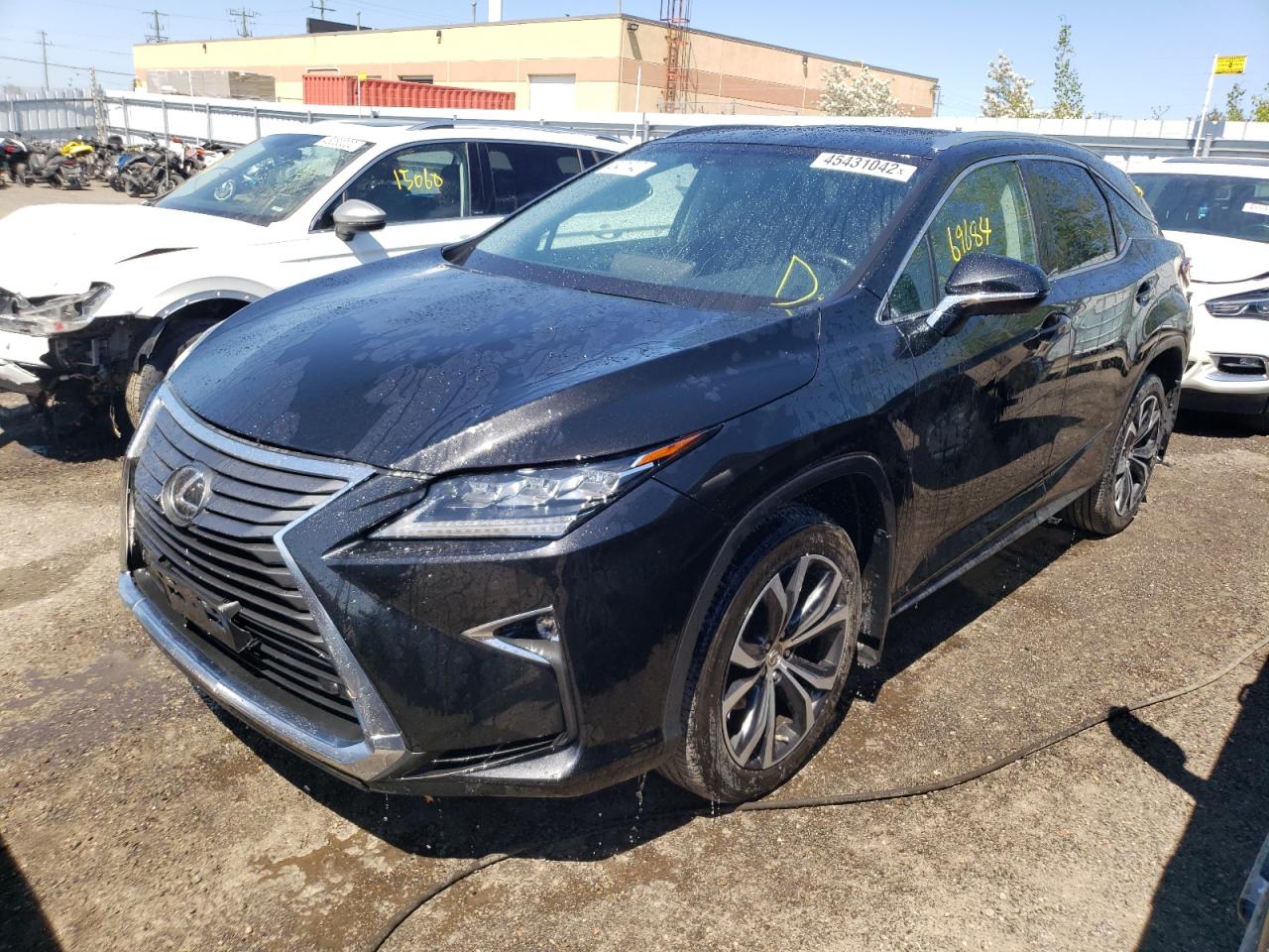 Photo 2 from auction – 2016 LEXUS RX 350 BAS with VIN 2T2BZMCA3GC015548