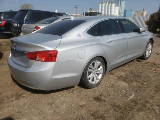 Photo 4 from auction – 2016 CHEVROLET IMPALA LT with VIN 2G1105SAXG9187148