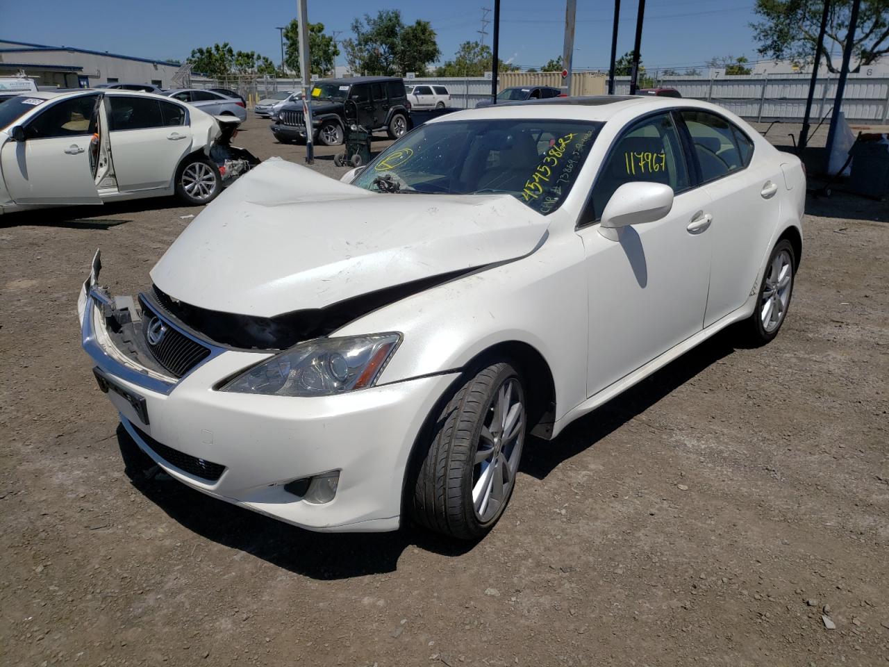 Photo 2 from auction – 2006 LEXUS IS 250 with VIN JTHBK262X65014599