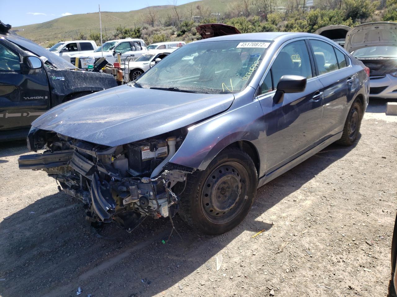 Photo 2 from auction – 2016 SUBARU LEGACY 2.5 with VIN 4S3BNAA66G3020376