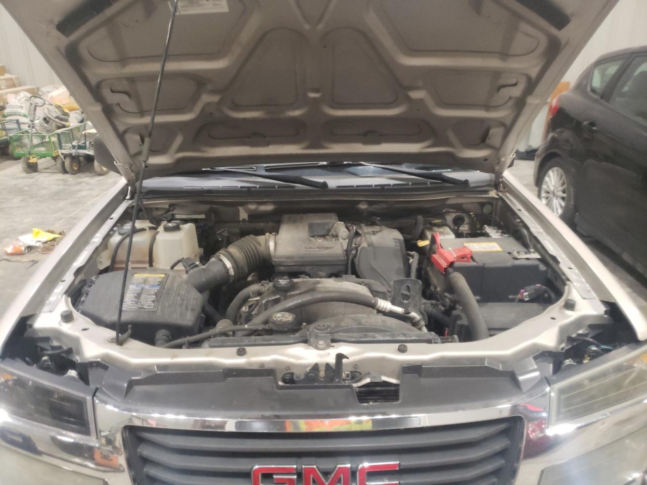 Photo 7 from auction – 2008 GMC CANYON with VIN 1GTDT33E588208745