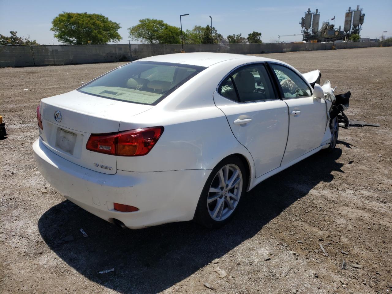 Photo 4 from auction – 2006 LEXUS IS 250 with VIN JTHBK262X65014599