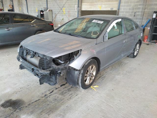 Photo 2 from auction – 2015 HYUNDAI SONATA SE with VIN 5NPE24AF8FH125690