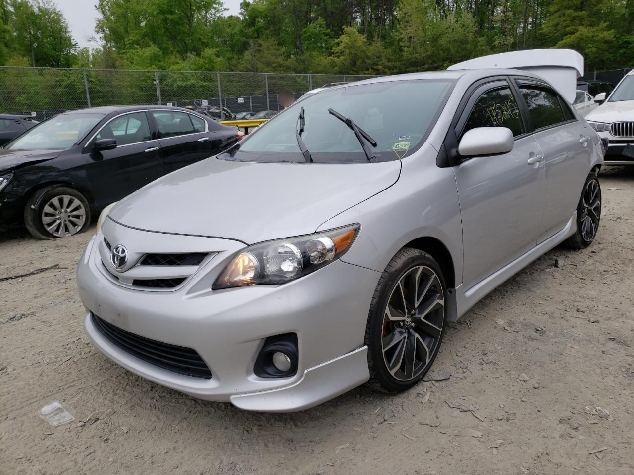 Photo 2 from auction – 2012 TOYOTA COROLLA BA with VIN 2T1BU4EE2CC860260