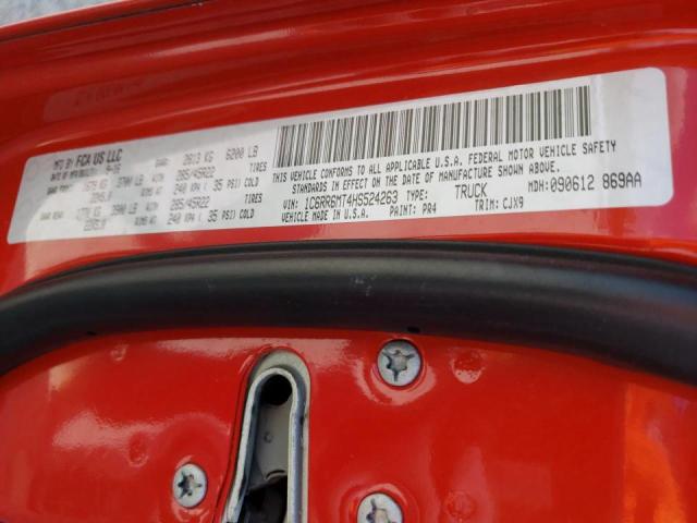 Photo 10 from auction – 2017 RAM 1500 SPORT with VIN 1C6RR6MT4HS524263