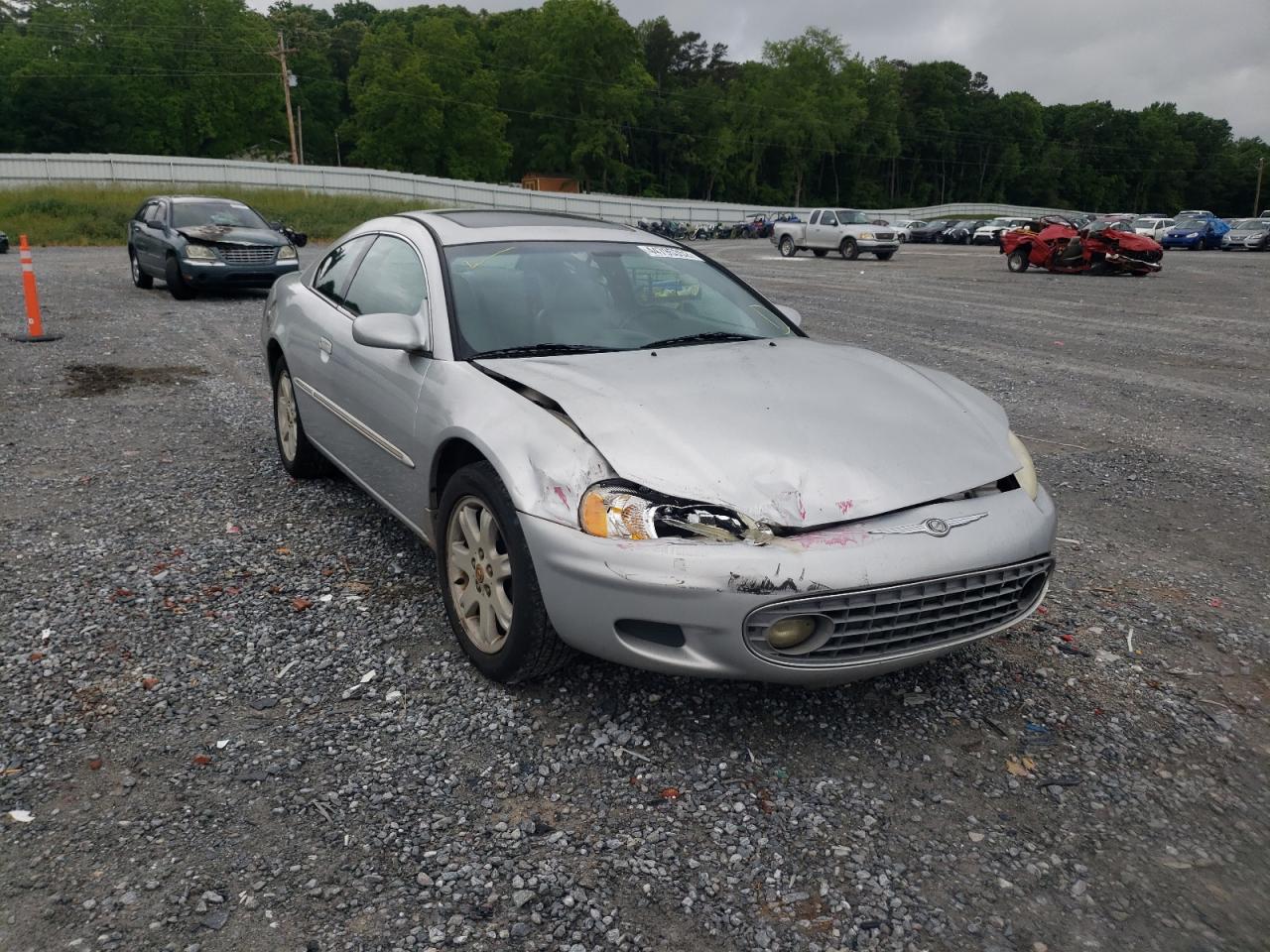 CHRYSLER SEBRING LX 2001 with VIN 4C3AG52H91E116398 - Photo from auction