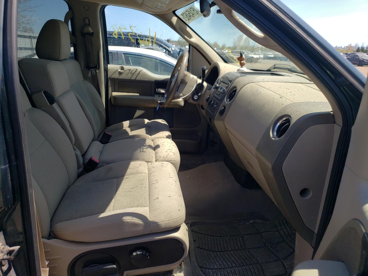 Photo 5 from auction – 2004 FORD F150 SUPER with VIN 1FTPW145X4KD28786