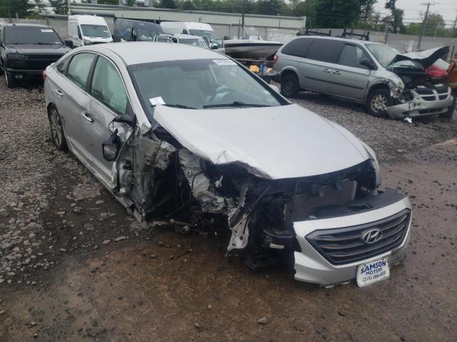 HYUNDAI SONATA SPO 2016 with VIN 5NPE34AF2GH415924 - Photo from auction