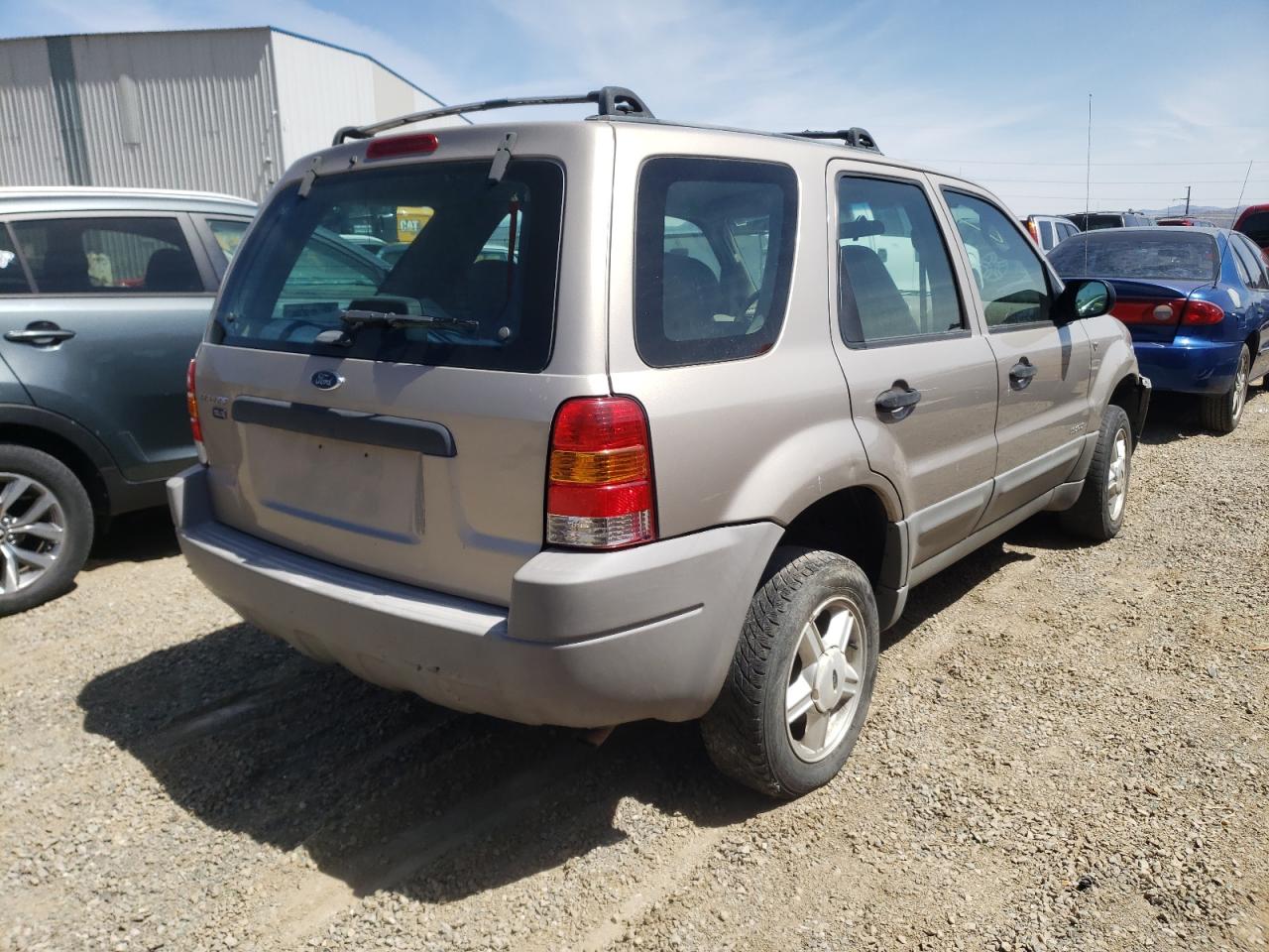 Photo 4 from auction – 2001 FORD ESCAPE XLS with VIN 1FMYU02141KC39484