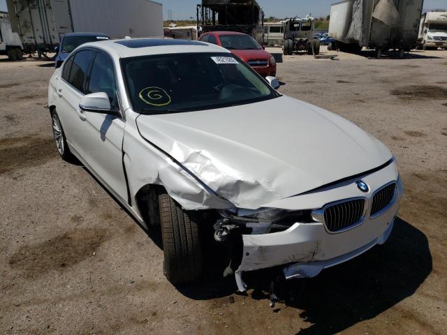 BMW 328 I 2015 с VIN WBA3A5C56FF610793 - Фото с аукциона