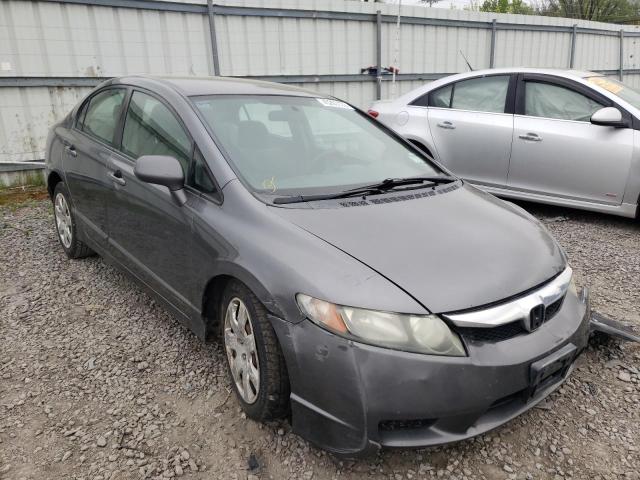 Photo 1 from auction – 2010 HONDA CIVIC with VIN 2HGFA1F5XAH304600