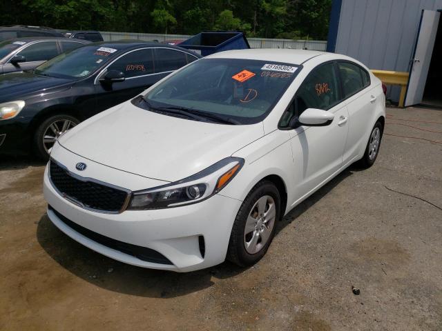 Photo 2 from auction – 2017 KIA FORTE LX with VIN 3KPFK4A73HE026585