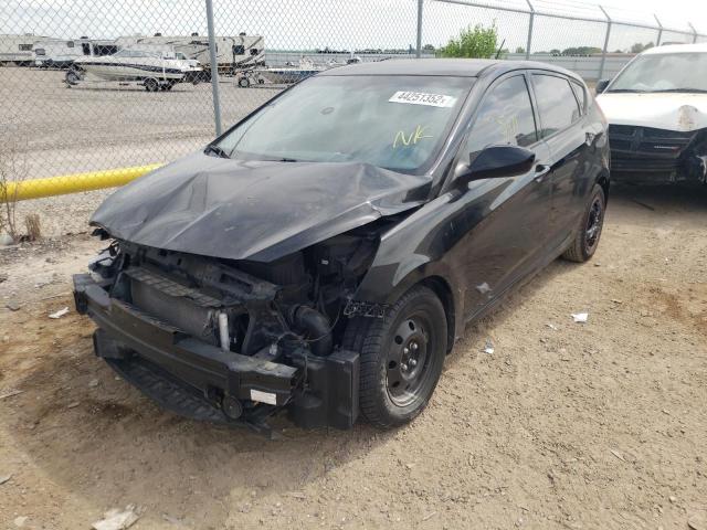 Photo 2 from auction – 2014 HYUNDAI ACCENT GLS with VIN KMHCT5AE5EU192619