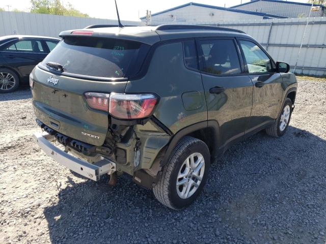 Photo 4 from auction – 2017 JEEP COMPASS SP with VIN 3C4NJDAB7HT642420